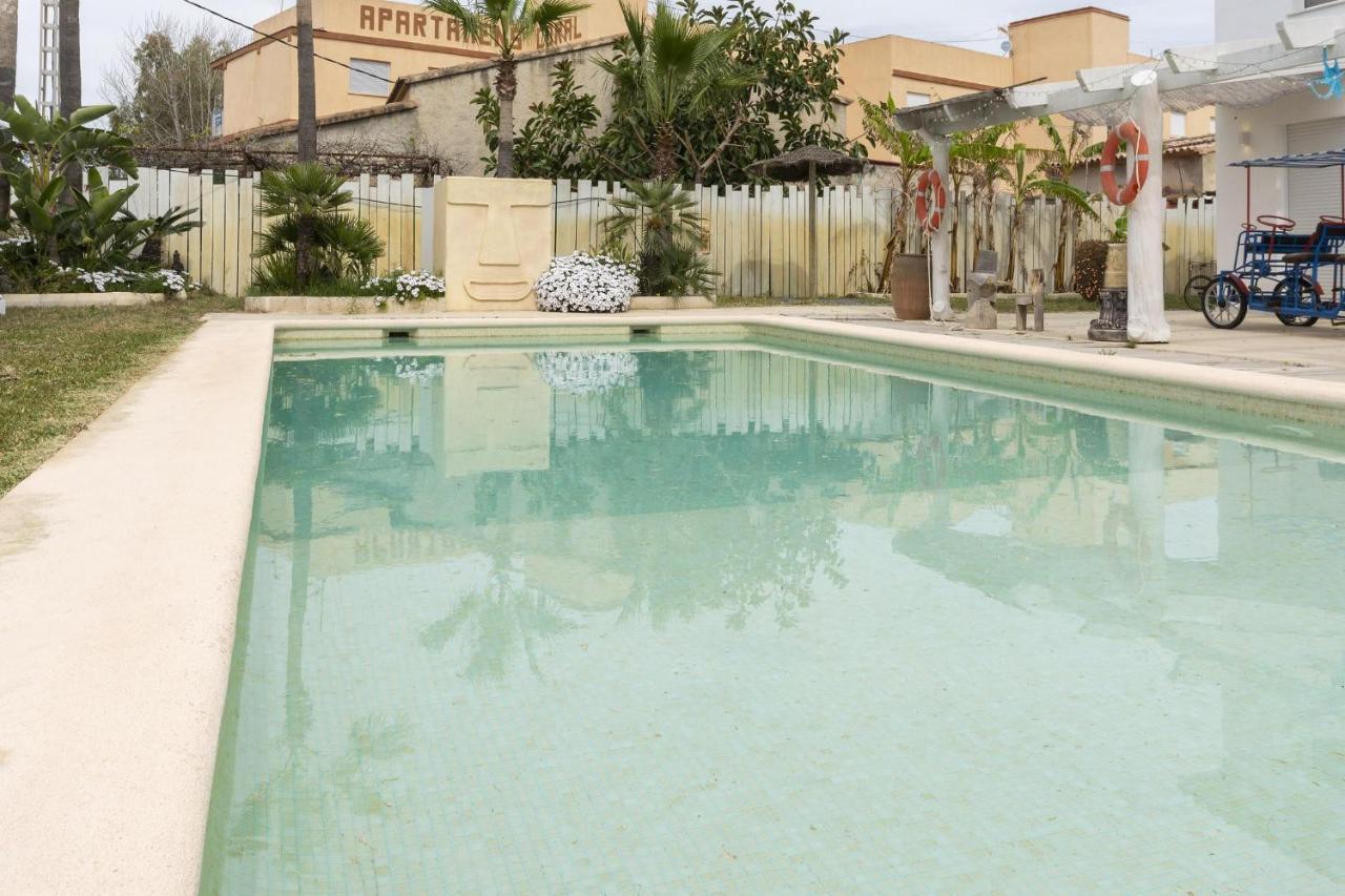 Апартаменты Armonia -Denia- Les Deveses Экстерьер фото